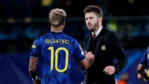 Can Carrick bring Rashford back into United's plans?