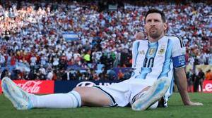 Lionel Messi retires from international football