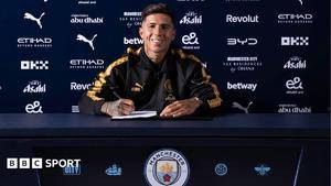 Man City Break British Transfer Record to Sign Chelsea's Enzo Fernandez for £125m