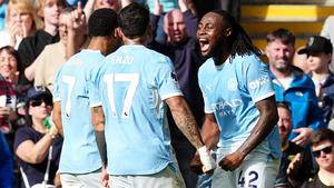 Perfect 24 hours: City capitalise on Arsenal slip to go three clear after 5–3 thriller