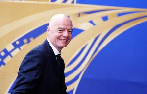 FIFA accuses UEFA of "smear campaign" over Infantino's scrapped World Cup stake sale