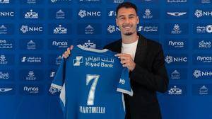 Martinelli joins Al Hilal in club-record £60m Arsenal sale