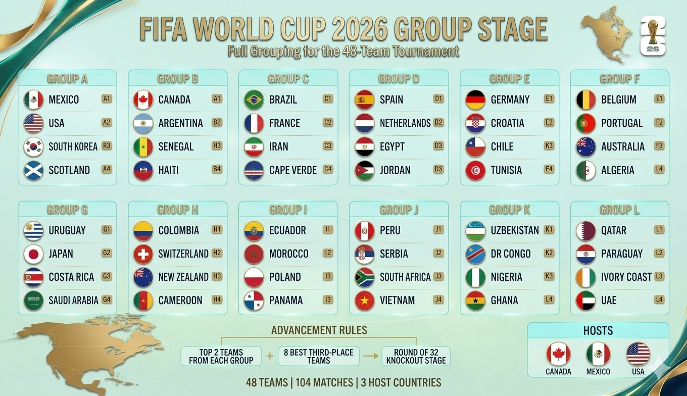 World Cup Group Stage